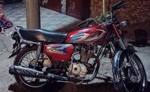 Well maintained Honda CG 125