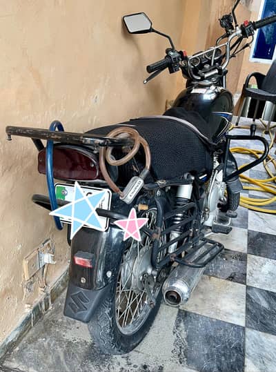 Suzuki GS 150 2016 Punjab registered