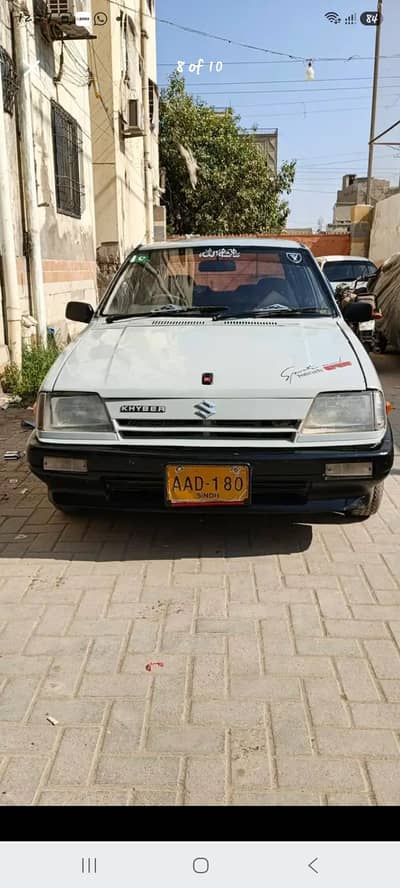 Suzuki Khyber 1996