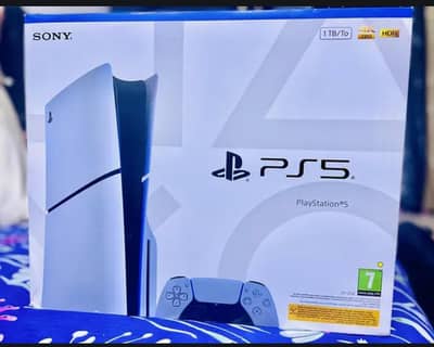 Playstation 5 Slim Disc Edition Box Pack