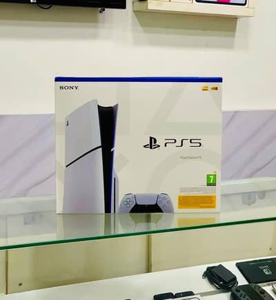 Ps5 5 Slim Disc Edition Box Pack