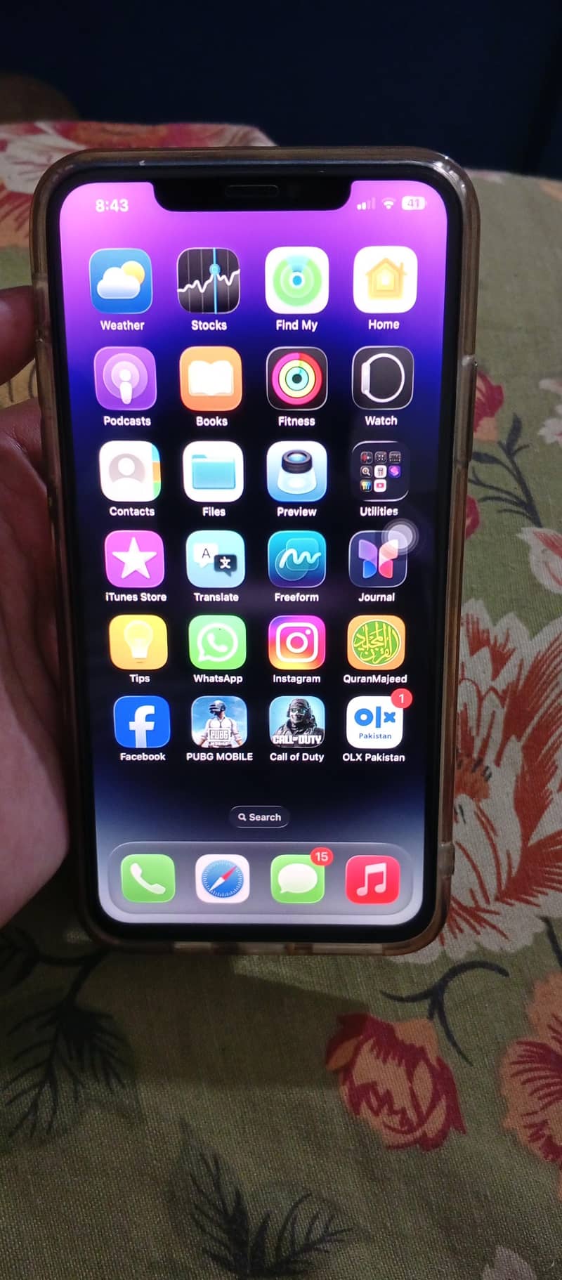 11 pro max 256gb PTA APPROVED 2