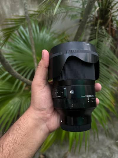 Sigma 35mm 1.2 dg dn