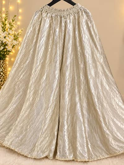  Fancy Golden Jacquard Blouse – Large Size | Party & Wedding Wear