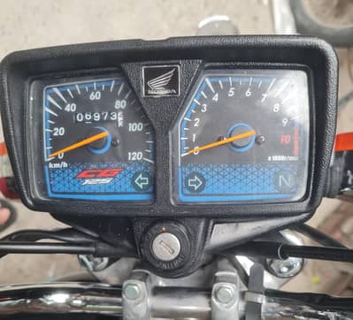 HONDA CG 125 MODEL 2K26