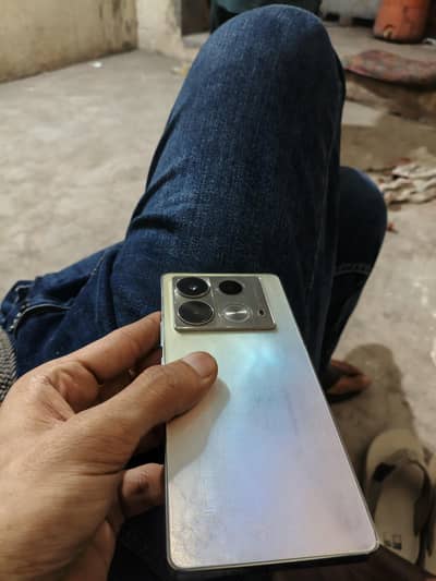 Infinix Note 40 256gb with box home use