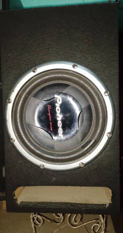 pioneer 308d4 with box silent used
