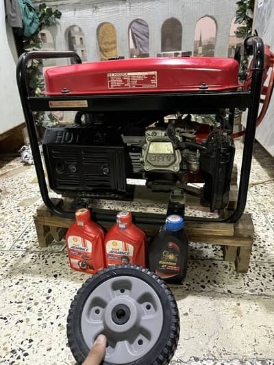 Honda generator EZ3000CX with all accessories and box 10/10
