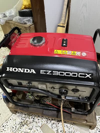 Honda generator EZ3000CX with all accessories and box 10/10