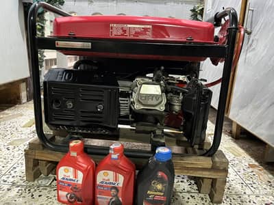 Honda generator EZ3000CX with all accessories and box 10/10