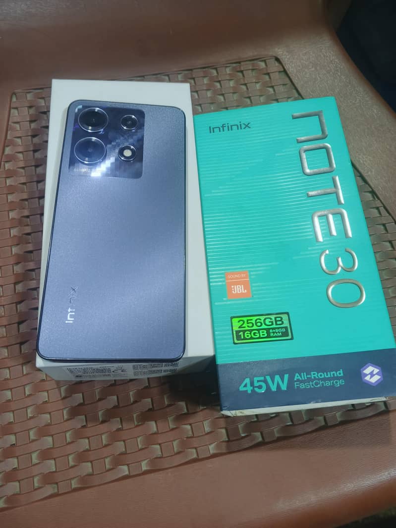 Infinix Note 30 0