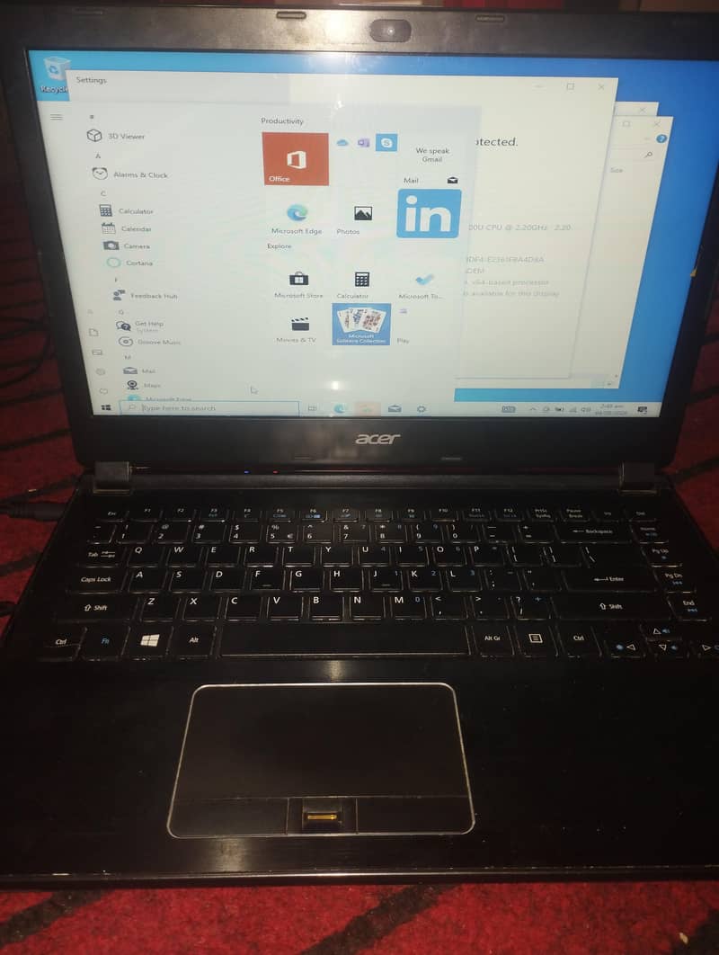 Laptop Acer 4