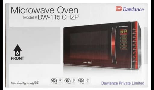 dawlance microwave