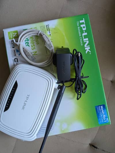 TP-LINK WIRELESS ROUTER