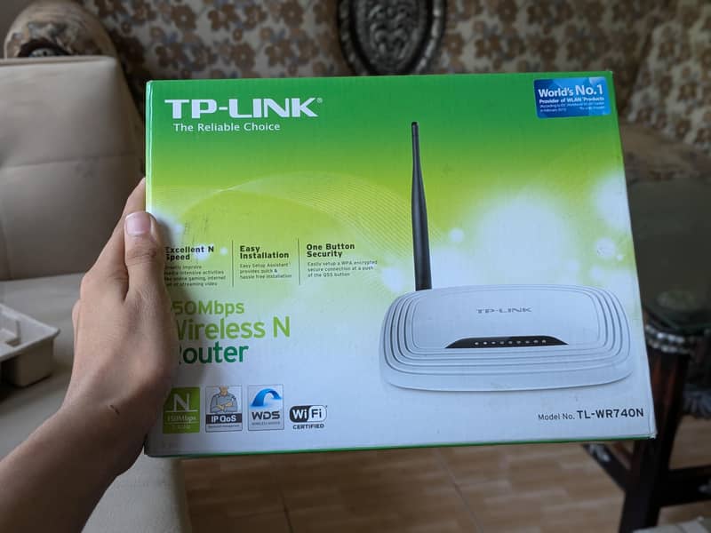 TP-LINK WIRELESS ROUTER 2