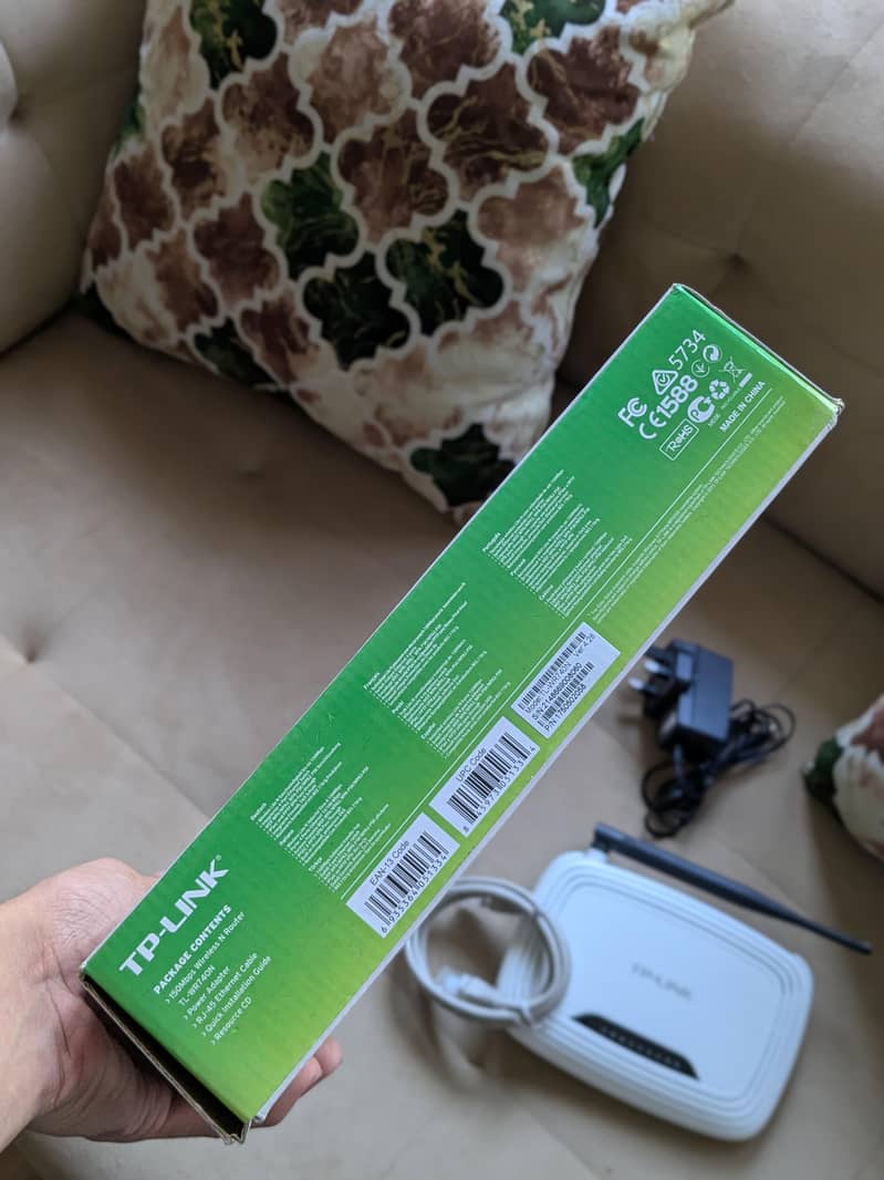 TP-LINK WIRELESS ROUTER 3