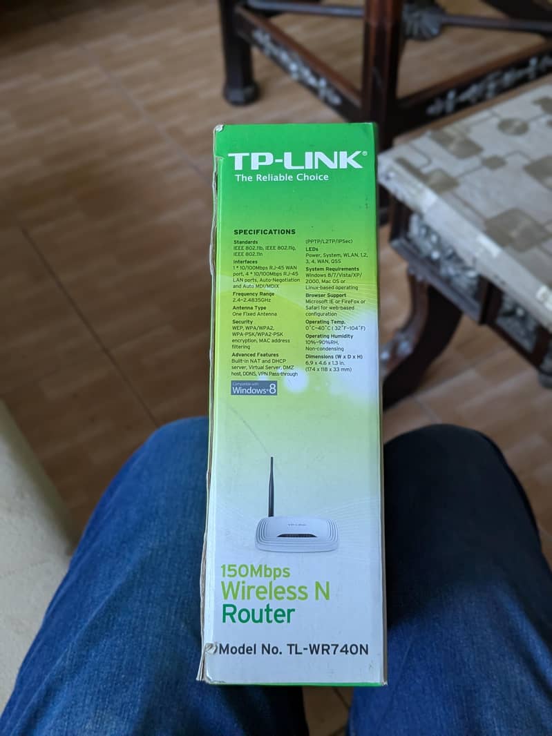 TP-LINK WIRELESS ROUTER 4