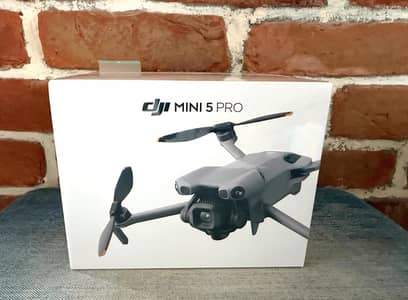 DJI Mini 5 Pro 4k+120FPS/ FHD+240FPS DRONE FOR SALE IN LOW COST