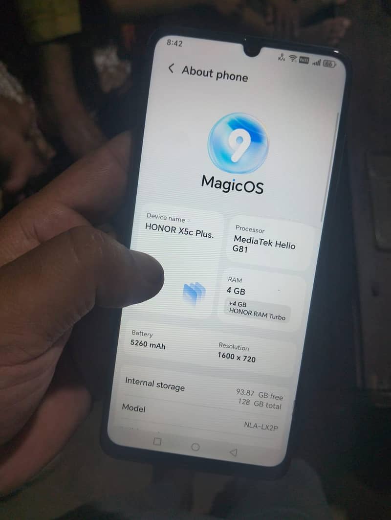 Honor X5c Plus 4