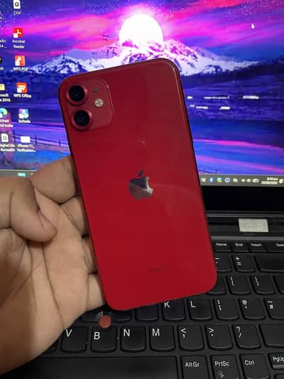 Apple iPhone 11 Jv 64 Gb all original Condition 8/10.94%battery health