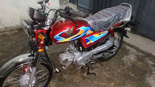 bilkul new first hand