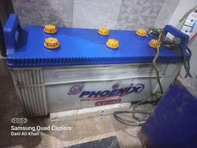 phoenix xp 185 big size battery in good condition