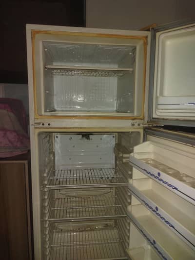 Dawlance double door refrigerator