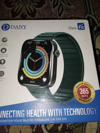 Connecting health with technology. (Dany Rexfit)