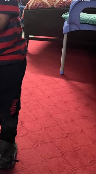 Carpet in good condition
