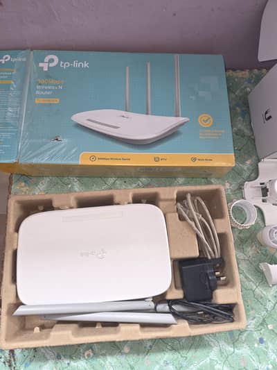 LiteBeam M5 + TP-Link Router for Sale