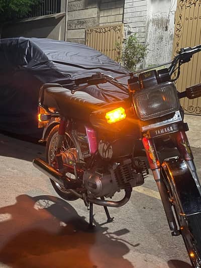 Yamaha 2 Stroke. . for sale 10/10 condition all okay bike