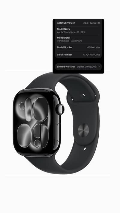 Apple watch series 11 46mm