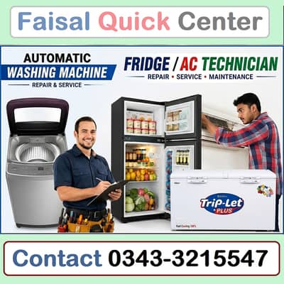 Automatic Washing Machine Repair Dawlance Haier LG Pel Samsung Kenwood