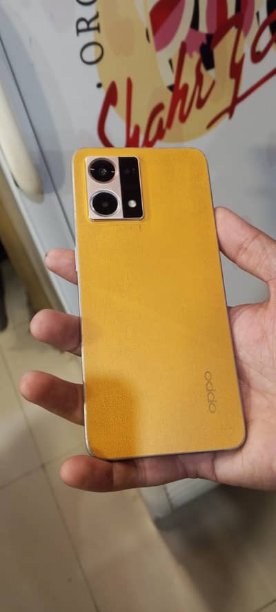 OPPO F21 Pro 8GB 128 GB dual sim PTA exchange possible
