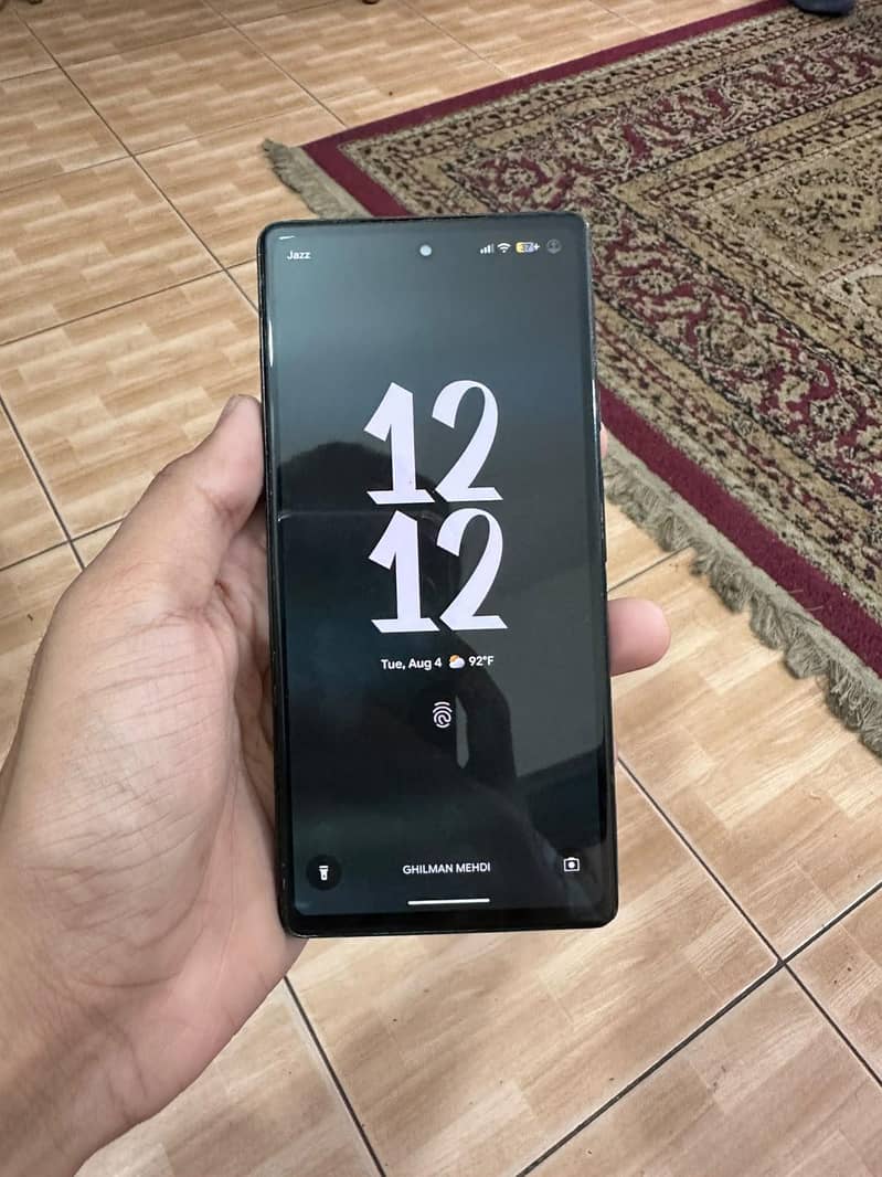 Google Pixel 6a 0