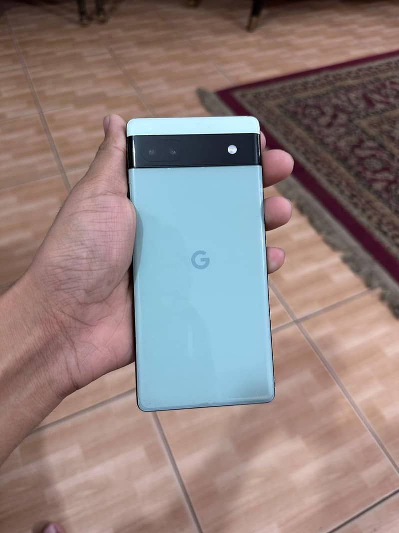 Google Pixel 6a 6
