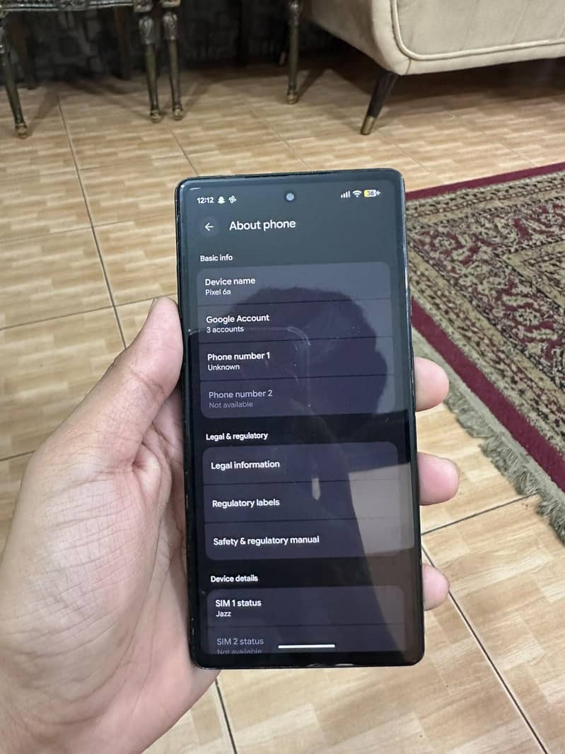 Google Pixel 6a 8