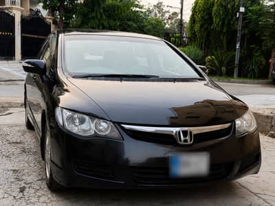 Honda Civic VTi Oriel Prosmatec 2012