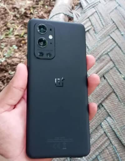 One Plus 9 Pro exchange possible 12/256 PTA approved