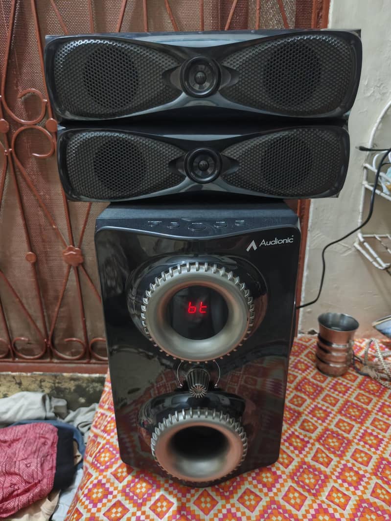 Audionic Woofer Speakers 1