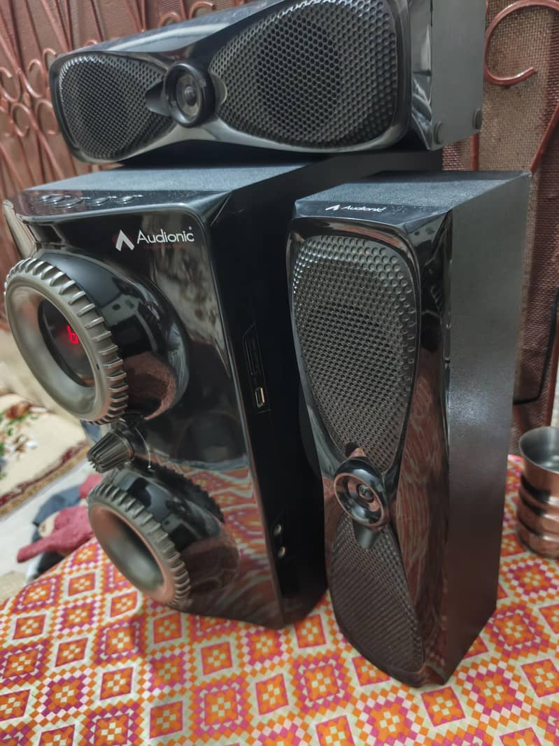 Audionic Woofer Speakers 2