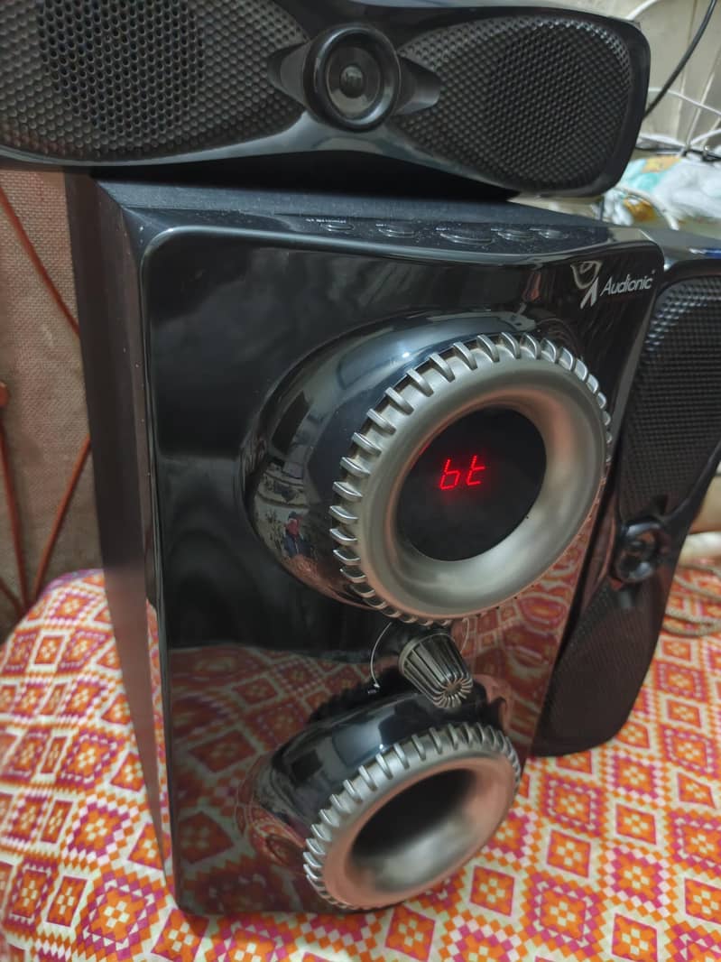 Audionic Woofer Speakers 3