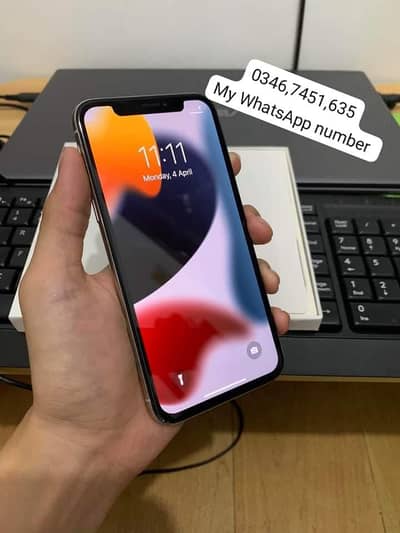 Apple iPhone X 256 GB PTA