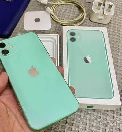 Apple Iphone 11 64 GB Memory WhatsApp Number 03319793627
