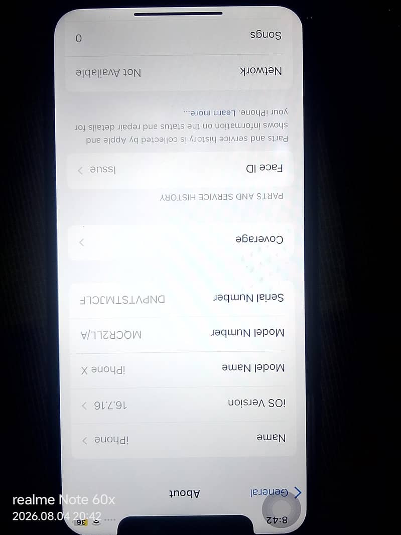 Apple iPhone X 4