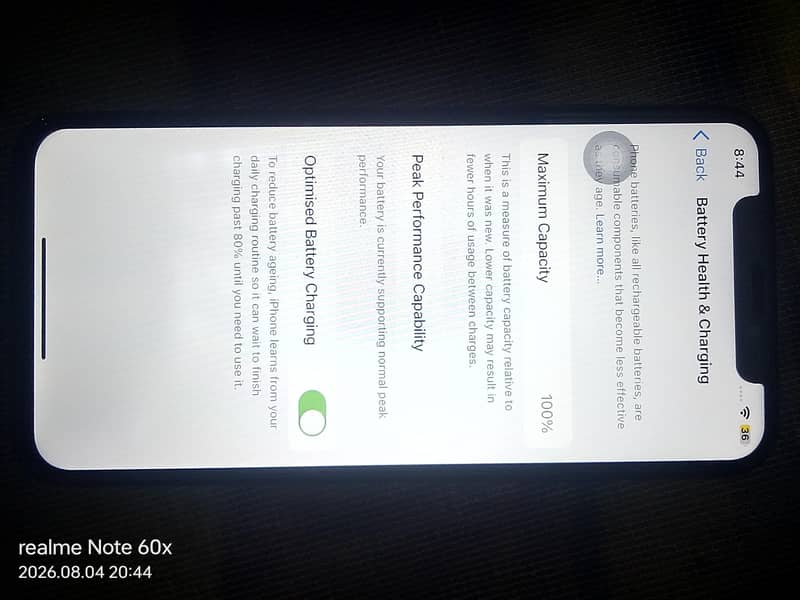Apple iPhone X 5