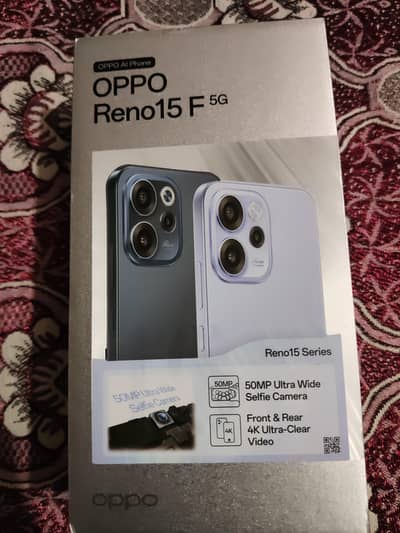 OPPO Reno 15 F G5 8+8 256