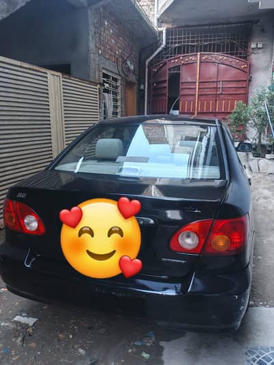 Toyota Corolla Altis 2004 Se Saloon Auto