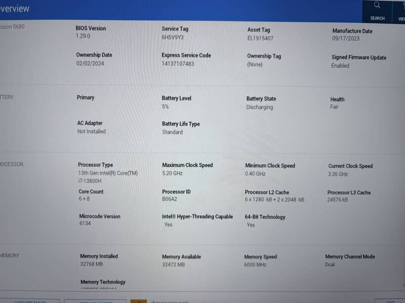 Dell Precision 5680 3