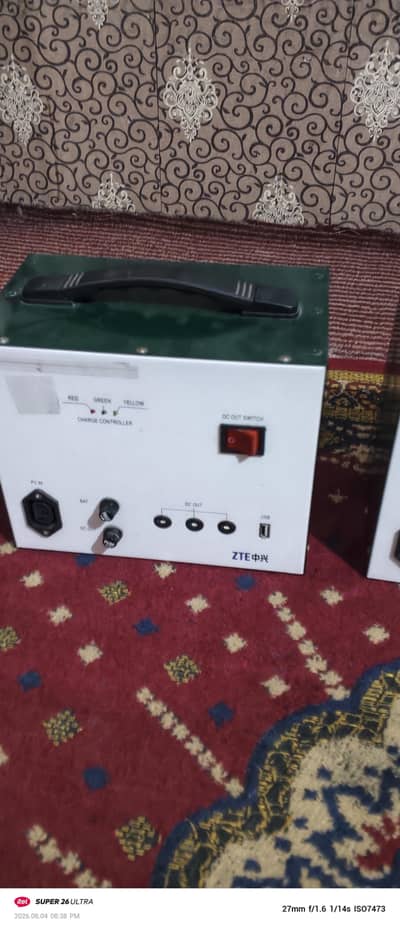 ZTE corp Lithium battery two available for solar